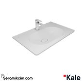 Kale Zero 2.0 80X50 cm Etajerli Lavabo