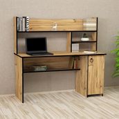 Kalender Dekor Atlantik Çam Lucas 145 cm Çalışma Masası