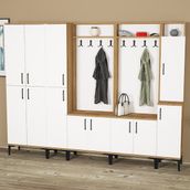 Kalender Dekor Rose-1-1-2-3-4-RS02 Portmanto Vestiyer Ayakkabılık