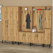Kalender Dekor Rose-1-1-2-3-4-RS04 Portmanto Vestiyer Ayakkabılık