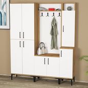 Kalender Dekor Rose-1-2-4-RS02 Portmanto Vestiyer Ayakkabılık