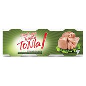 Kalite Tonla 75 gr 3'lü Zeyinyağlı Ton Balığı