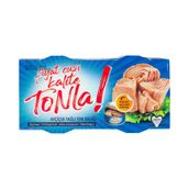 Kalite Tonla Ayçiçek Yağlı Ton Balığı Kalite Tonla Ayçiçek Yağlı Ton Balığı 2 x 140 g