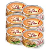Kalite Tonla Fasulyeli Ton Balığı 150 gr x 6 Adet