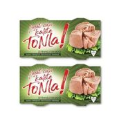 Kalite Tonla Zeytin Yağlı Ton Balığı 2x150 gr x2 Adet