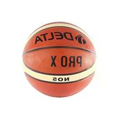 Kaliteli Kauçuk Basketbol Topu (Turuncu)