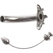Kaliteli Medikal Gümüş Trakeostomi Kanülü Sesan 3/6mm - 1