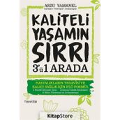 Kaliteli Yaşamın Sırrı 3ü 1 Arada - Arzu Yamanel