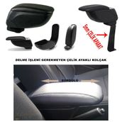 KalitePlus Honda Civic Kol Dayama Siyah Kolçak