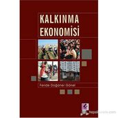 KALKINMA EKONOMISI - GENEL