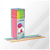 Kalmia Körüklü Fosforlu Pipet (100'Lü x 48 Paket)