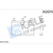 KALORIFER RADYATORU BMW E60 E63 E64 KALE 352075