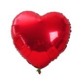 Kalp Kırmızı 60 cm Folyo Balon