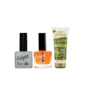 Kalyon Tırnak Sertleştirici + Kalyon Bakım Yağı + 20 ml Dalan Tüp Krem 3'lü Set