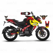 Kalyoncu Motor Bajaj Pulsar 200 NS Motobul 41 Design Sticker Set