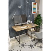 KalyonHome Dekoratif Inci Çalışma Masası Bilgisayar Laptop Masası Sehpa Ev Iş Ofis 60x120 Masa