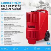Kammak Otm-02 Araç Radyatör Temizleme Makinesi