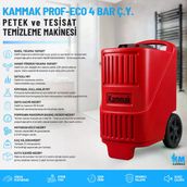 Kammak Prof-Eco-2 Petek Temizleme Makinesi