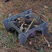 Kamp Ayısı Ottoman Fire Bushcraft Jel Yakıtlı Osmanlı Ocağı