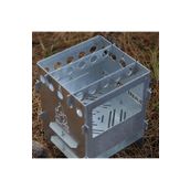 Kamp Ayısı® Pyroeco™ Ateş Kutusu: Pratik Ve Katlanabilir Çantalı Metal Kamp Ocağı 8684432001426