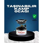 Kamp Ocağı Seti Taşınabilir Tüp Denge Atlı