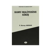 Kamu Maliyesine Giriş - Eren Çaşkurlu Cem Barlas Arslan