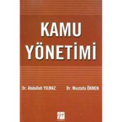 KAMU YÖNETIMI - ABDULLAH YILMAZ;MUSTAFA ÖKMEN