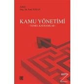 Kamu Yönetimi - Erol Turan