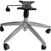 Kamusal Market Oyun Koltuğu Yıldız Ayağı Tek Kol Mekanizma Krom Pistonlu Ofis Aksesuarı 70 cm Çapında Dayanıklı