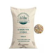 Kanatlı Yemi İkili Karışım - 1 Kg - Bütün Mısır, Buğday