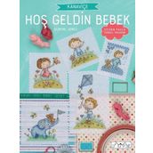 Kanaviçe Hoş Geldin Bebek Tuva Tekstil