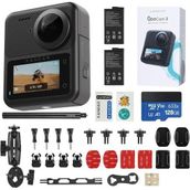 Kandao Qoocam 3 Aksiyon Kamerası 5.7 K Full Paket ( 128 GB Sd Kartı, Kamera Çubuğu, Motor Aksesuarları Paketi, Ekstra Kamera Pili )