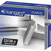 Kangaro No:23/20 H Metalik Zımba Teli