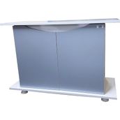 Kanki Pet 100 cm MDF KP1004010GR Flex Gri Kapaklı Akvaryum Sehpası