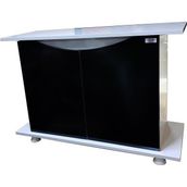 Kanki Pet 100 cm MDF KP1004010SY Flex Siyah Kapaklı Akvaryum Sehpası