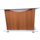 Kanki Pet 100 cm MDF KP1004010VC Flex Venedik Ceviz Kapaklı Akvaryum Sehpası
