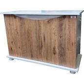 Kanki Pet 100 cm MDF KP1004025AC Flex Atlantik Çam Kapaklı Akvaryum Sehpası