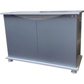 Kanki Pet 100 cm MDF KP1004025GR Flex Gri Kapaklı Akvaryum Sehpası
