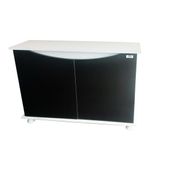 Kanki Pet KP1000125SY 100 cm Flex Siyah Akvaryum Sehpası