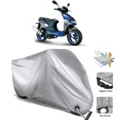Kanuni Hussar 125 Arka Çanta Uyumsuz Ultra Kalın Su Geçirmez Motor Brandası