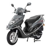 Kanuni Mati 125 Motosiklet 2023 Model Gri