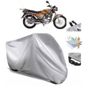 Kanuni Motocar 200 Siyah Arka Çanta Uyumsuz Ultra Kalın Su Geçirmez Motor Brandası