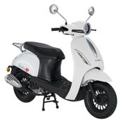 Kanuni Trodon SX 125 2023 Model Motosiklet Beyaz