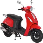 Kanuni Trodon Xs 50 Motosiklet - Kırmızı