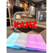 Kanz 40x60 cm Microfiber Temizlik Bezi (3 adet)