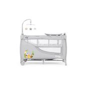 Kanz Endo Plus Park Yatak Ve Oyun Parkı Gri 70 X 110