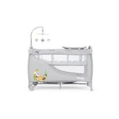 Kanz Endo Plus Park Yatak Ve Oyun Parkı Gri 70 X 110