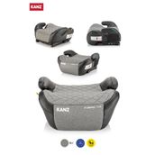 Kanz Fusion Emniyet Kemeri İle Kullanılabilen İsofixli Oto Koltuğu Yükselticisi Gri