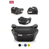 Kanz Fusion Emniyet Kemeri İle Kullanılabilen İsofixli Oto Koltuğu Yükselticisi Siyah