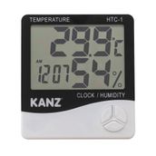 Kanz HTC-1 Dijital Nem ve Sıcaklık Ölçer